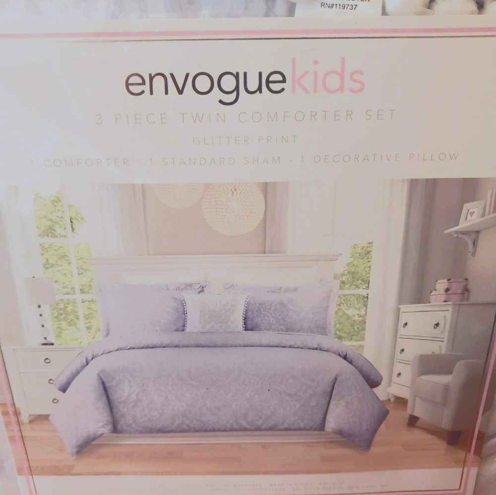 Envogue kids 3 piece twin comforter set